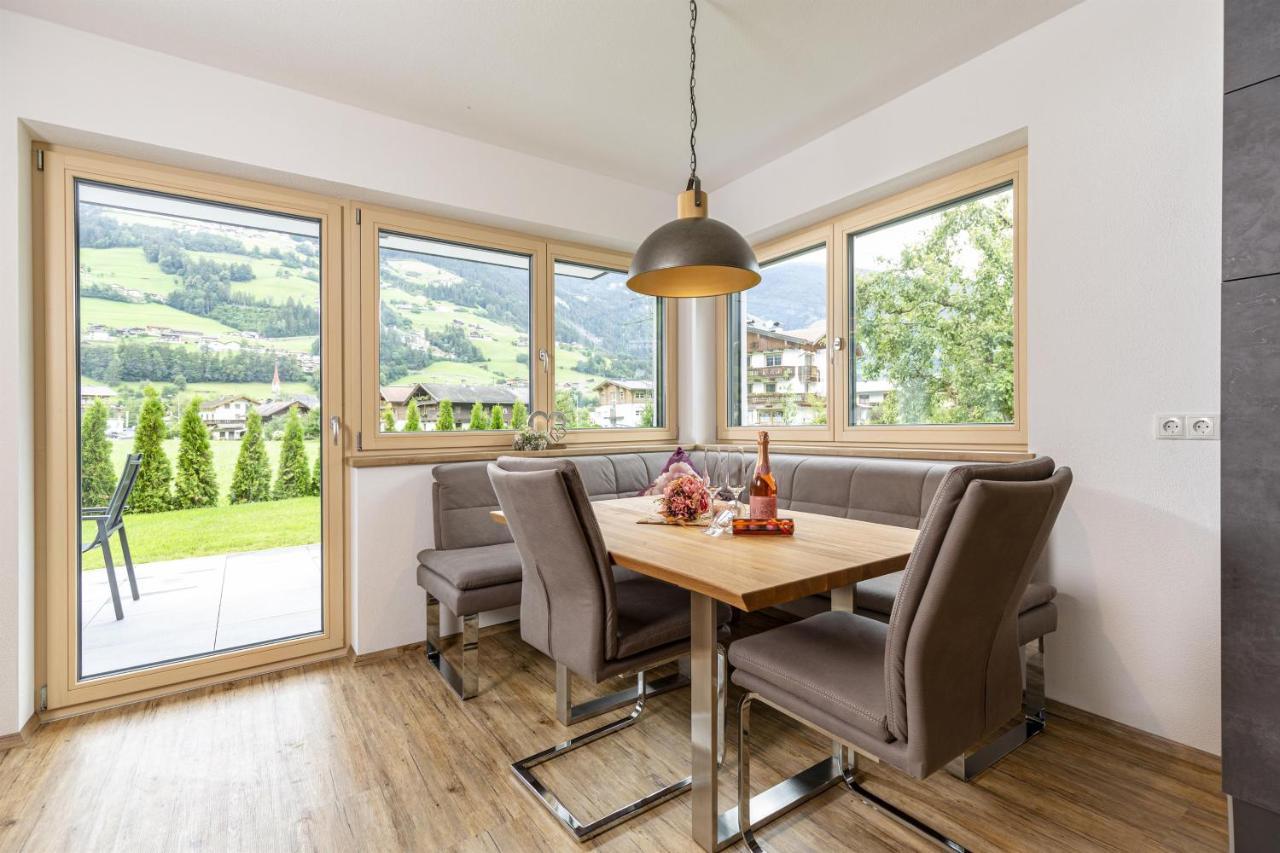 Apart Jasmin Ramsau im Zillertal Exterior foto